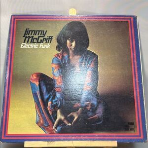 Electric Funk Vinyl Record
